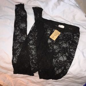 Assa lace leggings